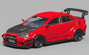 Mitsubishi Lancer Evolution X Varis Red (Diecast Car)