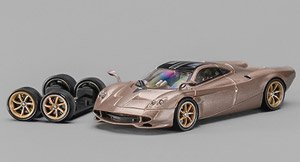 Pagani Huayra Codalunga Gold (Diecast Car)
