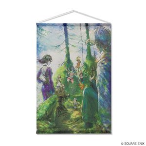 Octopath Traveler II B2 Tapestry (Anime Toy)