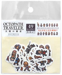 Octopath Traveler: Champions of the Continent Flake Sticker (Anime Toy)