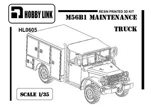 M56B1 Maintenance Truck (Full Kit) (Plastic model)