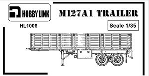 M127A1 Trailer (Full Kit) (Plastic model)