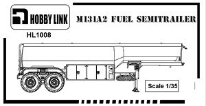 M131A2 Fuel Semitrailer (Full Kit) (Plastic model)