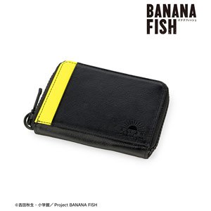 Banana Fish Ash Lynx Leather Wallet (Anime Toy)