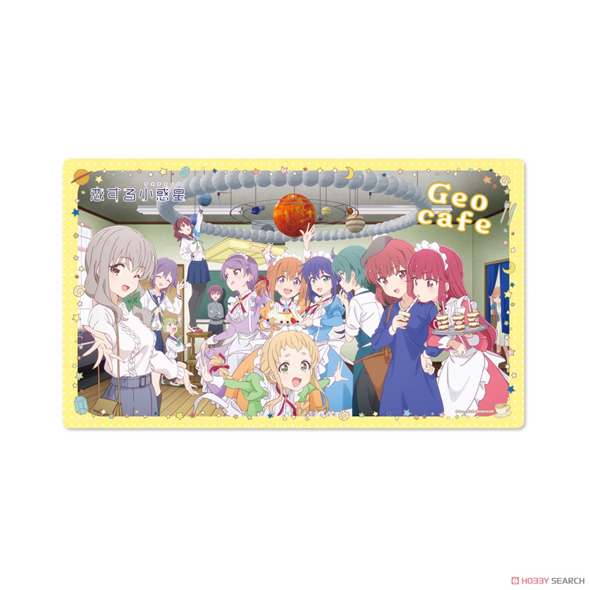 Asteroid in Love 2022 [Especially Illustrated] Rubber Mat (Anime Toy) 商品画像1
