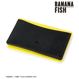 Banana Fish Ash Lynx Leather Card Case (Anime Toy)
