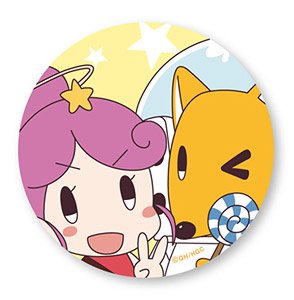 恋する小惑星 クルル＆コンドルド缶バッジ (キャラクターグッズ)