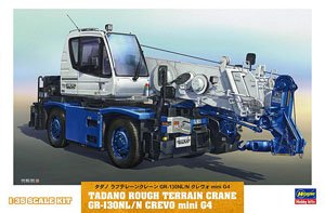 Tadano Rough Terrain Crane GR-130NL/N Crevo mini G4 (Plastic model)