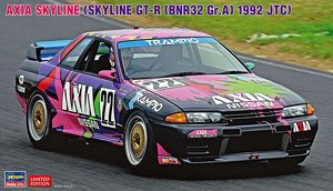 AXIA スカイライン (スカイラインGT-R [BNR32 Gr.A仕様] 1992 JTC) (プラモデル)