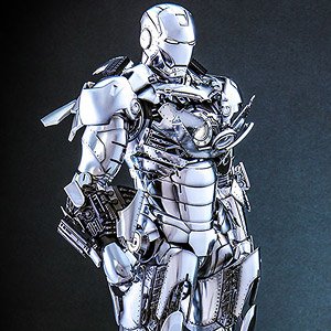 【ムービー・マスターピース DIECAST】 『アイアンマン』 1/6スケールフィギュア アイアンマン・マーク2(2.0版) (完成品)