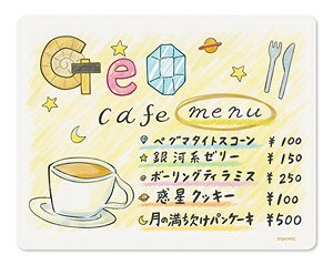 恋する小惑星 ジオカフェマウスパッド (キャラクターグッズ)