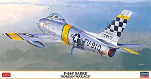 F-86F Saber `Korean War Ace` (Plastic model)