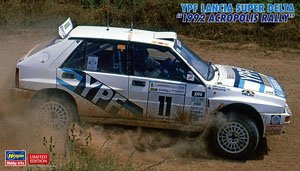 YPF Lancia Super Delta `1992 Acropolis Rally` (Model Car)