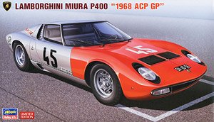 Lamborghini Miura P400 `1968 ACP GP` (Model Car)