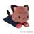 Jujutsu Kaisen with Cat Plush Key Ring w/Eyemask - Lying Down - Yuji Itadori (Anime Toy) Item picture3