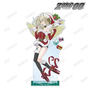 ZONE-00 Kiyo Kyujo Sensei Especially Illustrated Kissho Santa Ver. Extra Large Acrylic Stand (Anime Toy)
