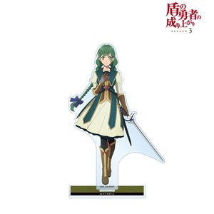 TV Animation [The Rising of the Shield Hero Season 3] Liscia Big Acrylic Stand (Anime Toy)