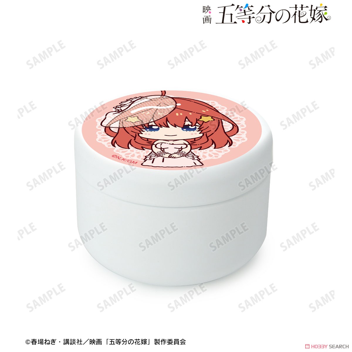[The Quintessential Quintuplets Movie] Itsuki Nakano Chokonto! Wedding Ver. Petit Can Case (Anime Toy) 商品画像1
