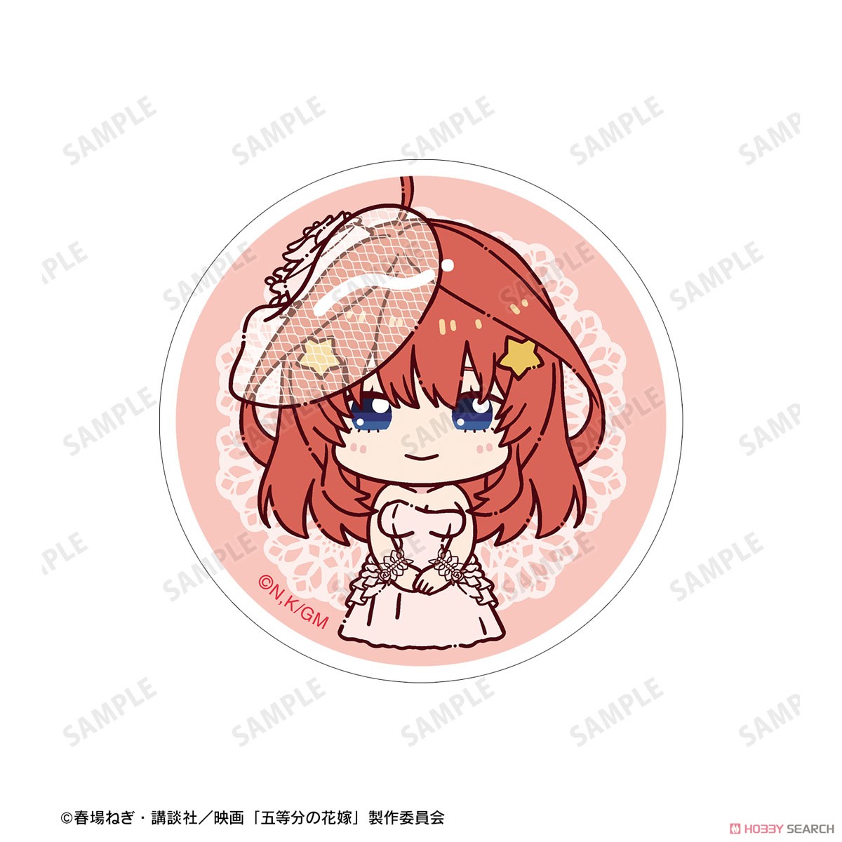 [The Quintessential Quintuplets Movie] Itsuki Nakano Chokonto! Wedding Ver. Petit Can Case (Anime Toy) 商品画像3