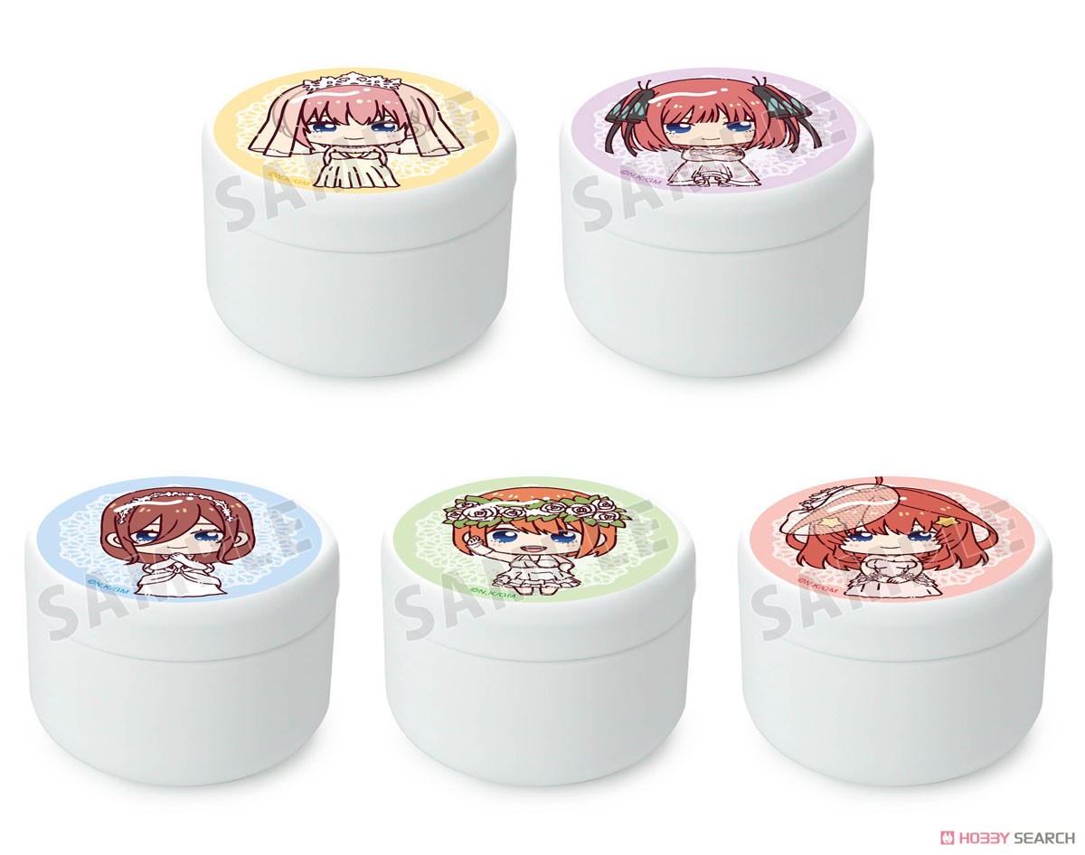[The Quintessential Quintuplets Movie] Itsuki Nakano Chokonto! Wedding Ver. Petit Can Case (Anime Toy) その他の画像1