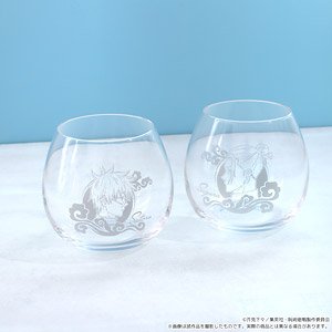 Jujutsu Kaisen Season 2 Glass Set Satoru Gojo & Suguru Geto (Kaigyoku / Gyokusetsu Ver.) (Anime Toy)