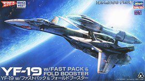 YF-19 w/Fast Pack & Fold Booster (Plastic model)