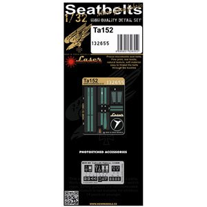 Ta152 - Seatbelts (Plastic model)