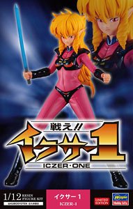 `Fight! Iczer One` Iczer 1 (Plastic model)