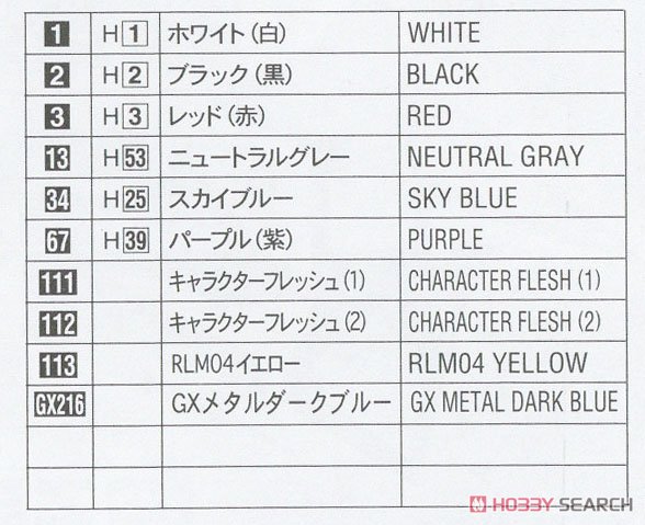 `Fight! Iczer One` Iczer 1 (Plastic model) Color1