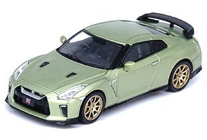 Nissan GT-R (R35) ミレニアムジェイド (ミニカー)