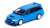 Mitsubishi ランサー エボリューション IX ワゴン ブルー (ミニカー) 商品画像1