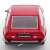Alfa Romeo GTV 2000 Turbodelta 1979 Red / Matt Black (Diecast Car) Item picture5
