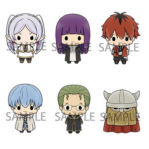 Chokorin Mascot Frieren: Beyond Journey`s End (Set of 6) (PVC Figure)