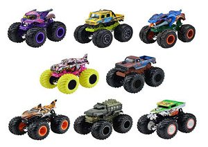 Hot Wheels Monster Trucks Assort 1:64 984D (set of 8) (Toy)