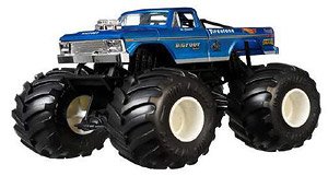Hot Wheels Monster Truck Big Size Bigfoot (Toy)