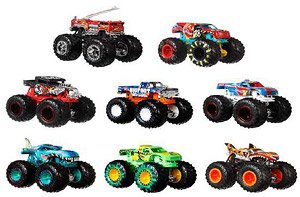 Hot Wheels Monster Trucks 8 Pack (Toy)