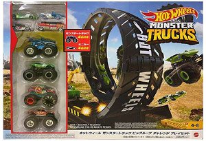 ホットウィール モンスタートラック ビッグループ チャレンジ (玩具)