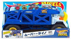 Hot Wheels Monster Trucks Mover Rhino (Toy)
