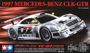 1997 メルセデス・ベンツ CLK-GTR (TC-01シャーシ) (ラジコン)