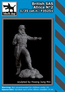 British SAS Africa N.2 (Plastic model)