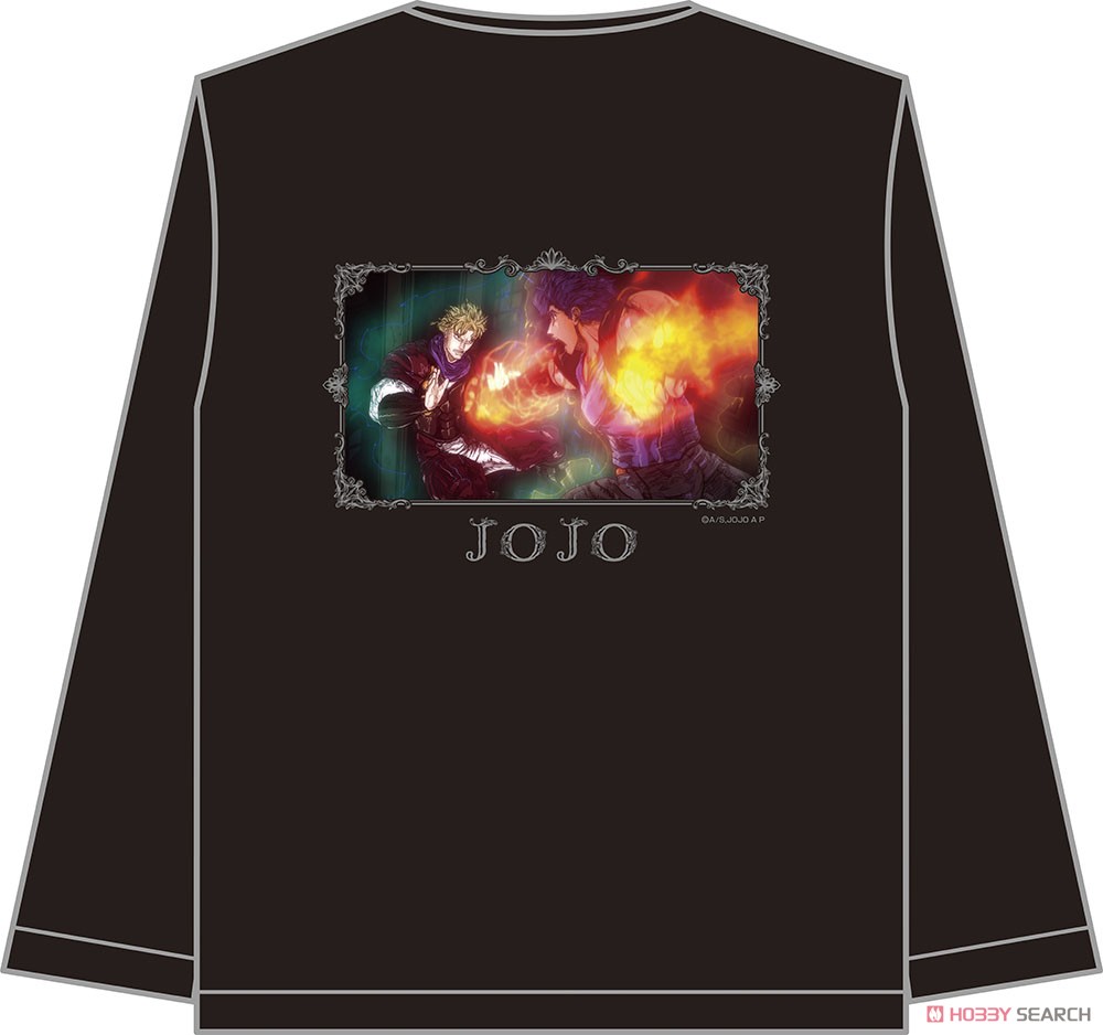 TVアニメ「ジョジョの奇妙な冒険」 ロングTシャツ 【JF24】 A (キャラクターグッズ) 商品画像2
