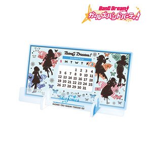 Bang Dream! Girls Band Party! Morfonica Ani-Sketch Desktop Acrylic Perpetual Calendar (Anime Toy)
