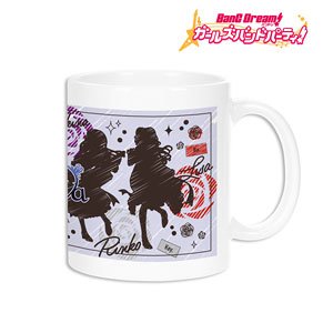 Bang Dream! Girls Band Party! Roselia Ani-Sketch Mug Cup (Anime Toy)