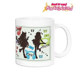 Bang Dream! Girls Band Party! Raise a Suilen Ani-Sketch Mug Cup (Anime Toy)