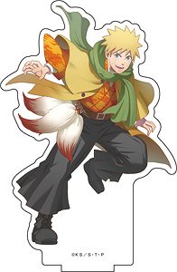 TV Animation [Naruto: Shippuden] [Especially Illustrated] Big Acrylic Stand [Werewolf Ver.] (1) Naruto Uzumaki (Anime Toy)