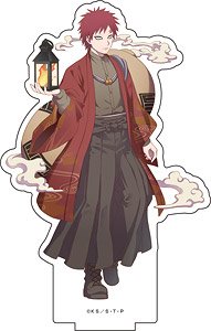 TV Animation [Naruto: Shippuden] [Especially Illustrated] Big Acrylic Stand [Werewolf Ver.] (5) Gaara (Anime Toy)