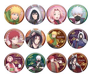 TV Animation [Naruto: Shippuden] [Especially Illustrated] Can Badge Collection [Werewolf Ver.] (Set of 12) (Anime Toy)