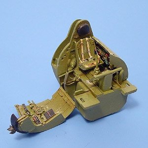 F4F-4 WILDCAT cockpit set (for Tamiya) (Plastic model)