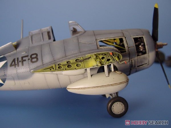 F4F WILDCAT wingfold set (for Tamiya) (Plastic model) Other picture1