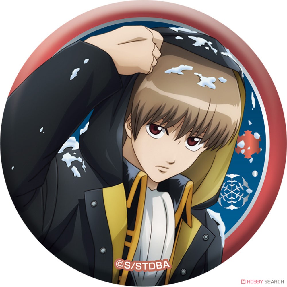 Animation [Gin Tama] Can Badge Collection [Winter Night Ver.] (Set of 6) (Anime Toy) Item picture3